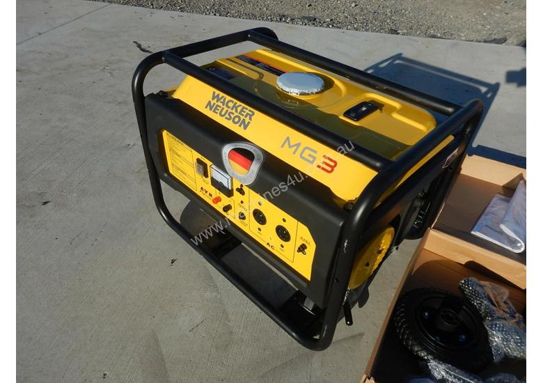 caption LOT # 0092 -- Unused Wacker Neuson MG3