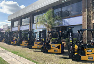 New Hyundai Forklifts For Sale!