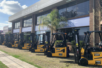   Hyundai Forklifts For Sale!