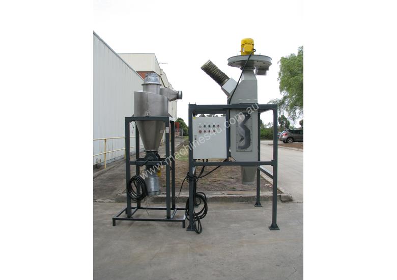 caption Recycling Zig?zag Classifier Separator - Genox