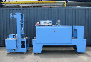 Heat Shrink Tunnel and Collator - Solutionpack Machinery