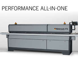 Hebrock F5 Edgebander - High Performance, Compact Design! - picture0' - Click to enlarge