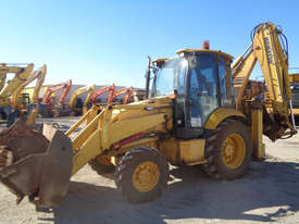 Caterpillar WB97R-5 Backhoe - picture0' - Click to enlarge