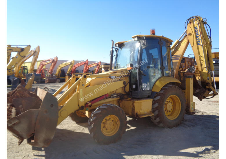 caption Caterpillar WB97R-5 Backhoe