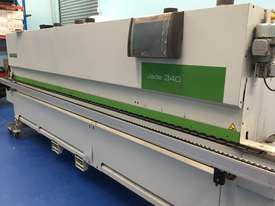 BEST OFFER - BIESSE JADE 340 - only 4 years old hot melt edgebander  - picture0' - Click to enlarge