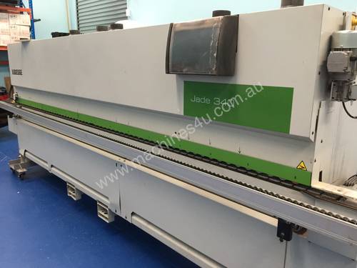 BEST OFFER - BIESSE JADE 340 - only 4 years old hot melt edgebander 