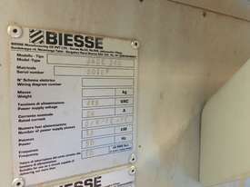 BEST OFFER - BIESSE JADE 340 - only 4 years old hot melt edgebander  - picture1' - Click to enlarge