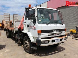 Isuzu 1994 Hiab Truck - picture0' - Click to enlarge