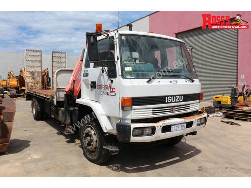 Isuzu 1994 Hiab Truck