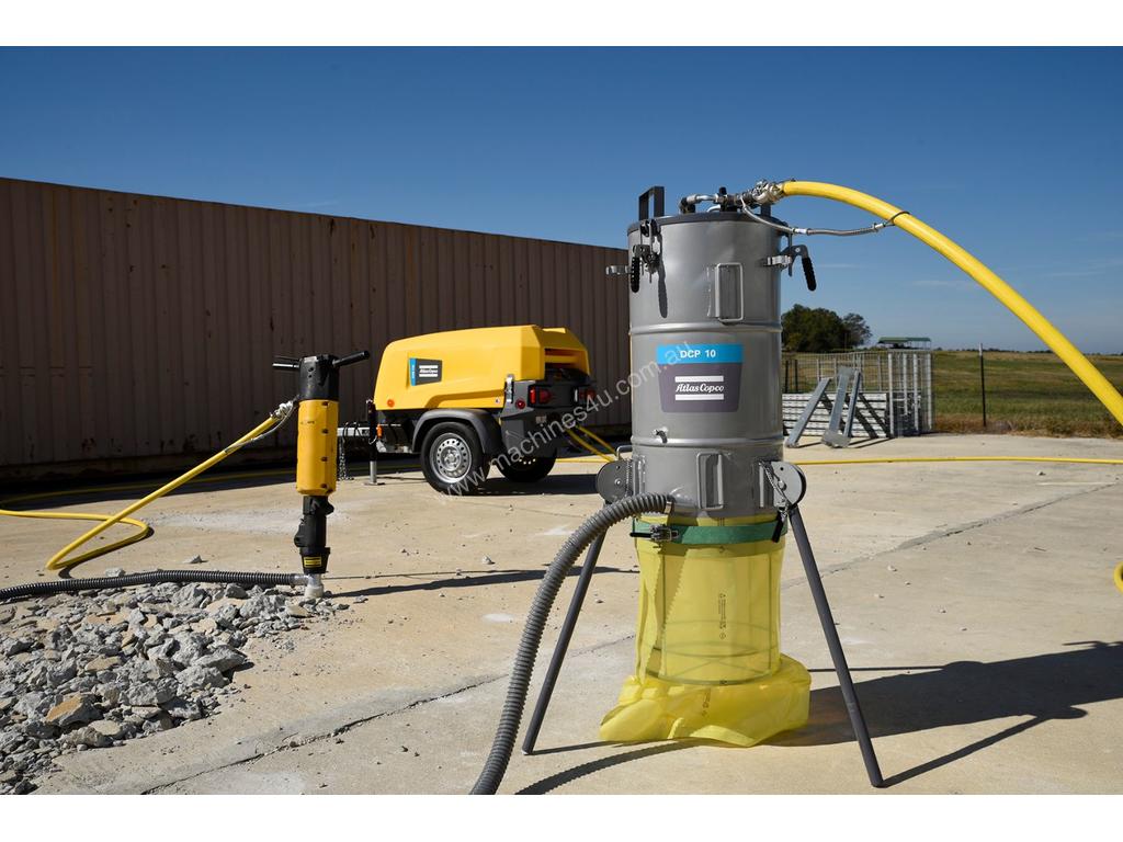 New 2020 Atlas Copco New Pneumatic Dust Collector Rock Drill and Jack