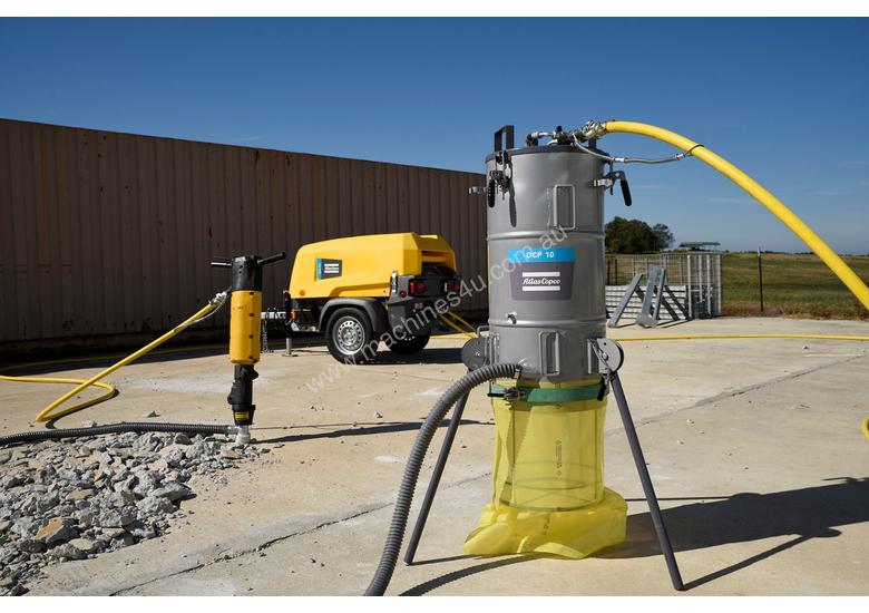 New 2020 Atlas Copco New Pneumatic Dust Collector Rock Drill and Jack