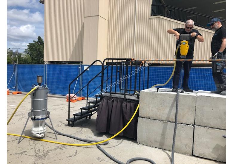 New 2020 Atlas Copco New Pneumatic Dust Collector Rock Drill and Jack