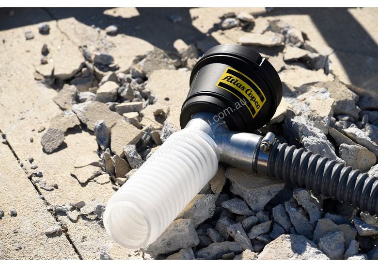 New 2020 Atlas Copco New Pneumatic Dust Collector Rock Drill and Jack