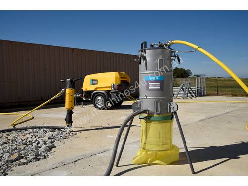 New Pneumatic Dust Collector  - Rock Drill and Jack Hammer accessories.