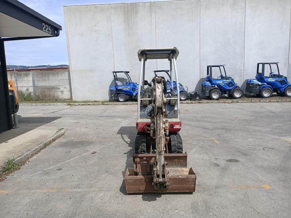 Used takeuchi USED TAKEUCHI TB016 TRACKED MINI EXCAVATOR 1 6T BUCKETS