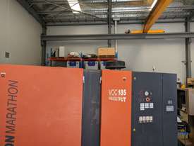 1095 cfm (185kW) Screw Compressors  - picture0' - Click to enlarge