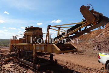 M&Q EQUIPMENT - 1350 PARKER CONE CRUSHER