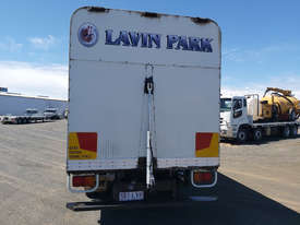 Hino FH - 500 Series Stock/Cattle crate Truck - picture1' - Click to enlarge