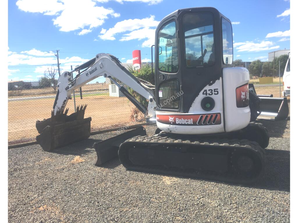 Used 2006 Bobcat 435 Excavator in ORANGE, NSW