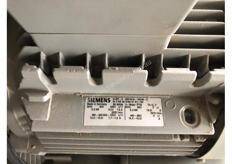 Used siemens ELMO Vacuum Pump in , Listed on Machines4u