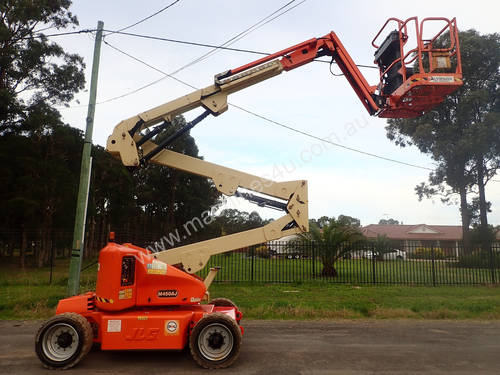 JLG M450AJ Boom Lift Access & Height Safety
