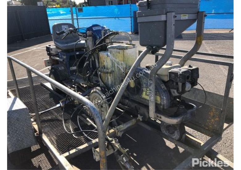 Used graco Graco Line Driver Construction Equipment in , Listed on