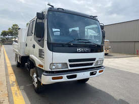 Isuzu FRR500 Tipper Truck - picture2' - Click to enlarge
