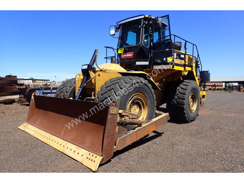 2017 CATERPILLAR 824K WHEEL DOZER