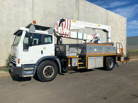 International Acco 2350G Elevated Work Platform Truck - picture0' - Click to enlarge