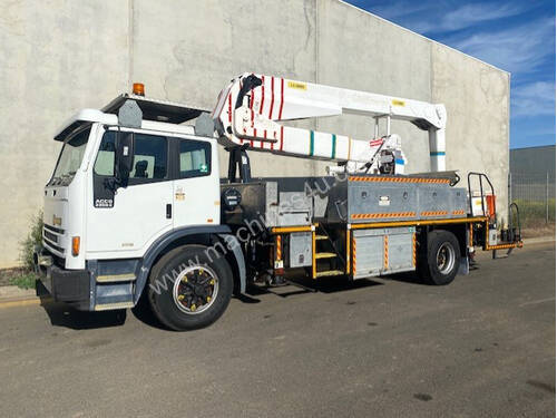 International Acco 2350G Elevated Work Platform Truck