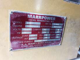 Marrpower 175KVA generator - picture1' - Click to enlarge