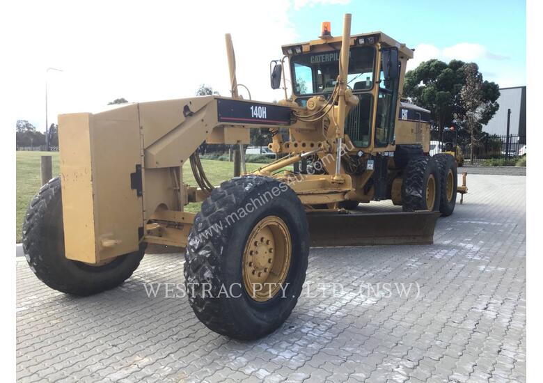 caption CATERPILLAR 140HNA Motor Graders