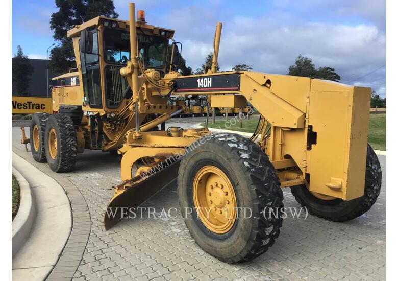 caption CATERPILLAR 140HNA Motor Graders