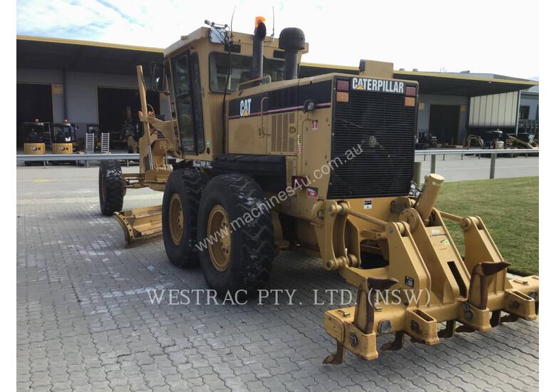 caption CATERPILLAR 140HNA Motor Graders