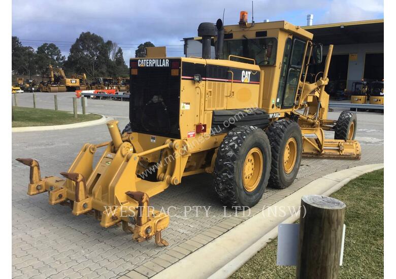 caption CATERPILLAR 140HNA Motor Graders