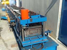 Purlin roll forming machine up to 400mm - picture0' - Click to enlarge
