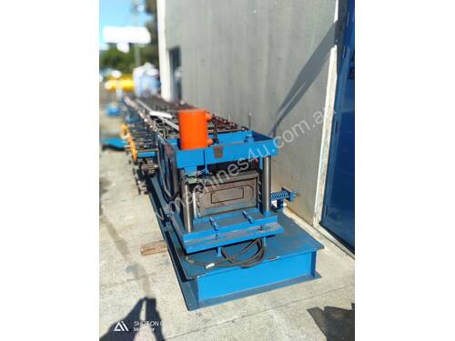 Purlin roll forming machine up to 400mm