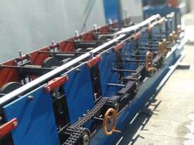 Purlin roll forming machine up to 400mm - picture0' - Click to enlarge