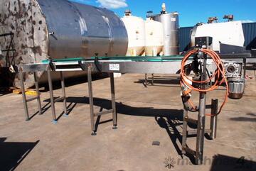 Plastic Intralox Belt Conveyor.