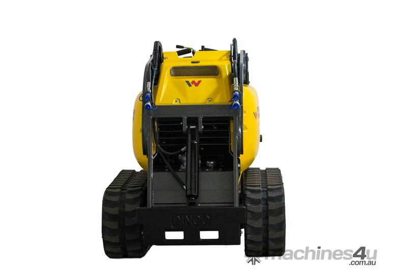 caption New Wacker Neuson Dingo Tracked Mini Loader SM325-27T Diesel, Inc 4-1 Bucket