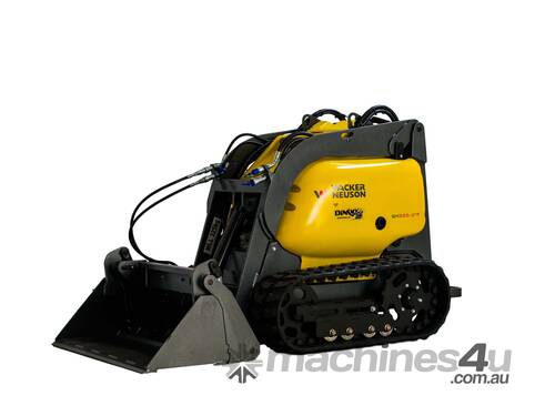caption New Wacker Neuson Dingo Tracked Mini Loader SM325-27T Diesel, Inc 4-1 Bucket