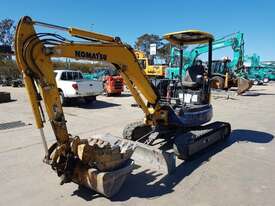 2013 KOMATSU PC35MR-3 MR-3 TRACK MOUNTED EXCAVATOR - picture0' - Click to enlarge