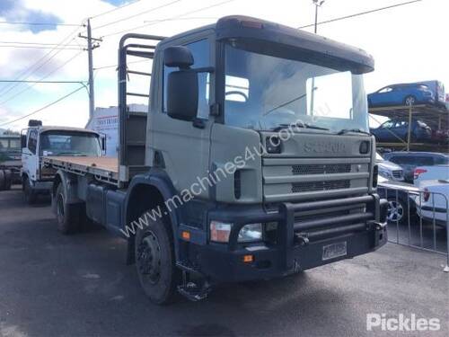 2002 Scania P114