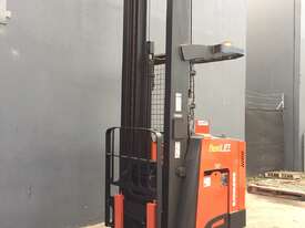 Raymond 750 R35TT Reach Stand-on Electric Forklift, Great Condition and Value For WH  - picture2' - Click to enlarge