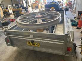 Brand New Redmond Gary 2kn/5kn Trailer Mounted Cable Hauling Capstan Winch - picture0' - Click to enlarge