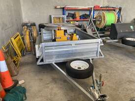 Brand New Redmond Gary 2kn/5kn Trailer Mounted Cable Hauling Capstan Winch - picture1' - Click to enlarge