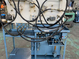 Vickers Hydraulic Test Bench 240V Pump Including Hydraulic Hoses - picture0' - Click to enlarge