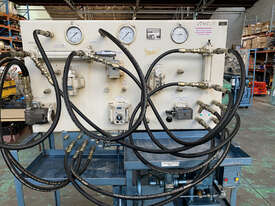 Vickers Hydraulic Test Bench 240V Pump Including Hydraulic Hoses - picture1' - Click to enlarge