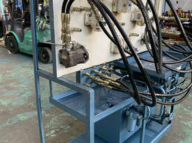 Vickers Hydraulic Test Bench 240V Pump Including Hydraulic Hoses - picture2' - Click to enlarge