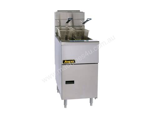 Anets AGG14 Goldenfry Gas Tube Fryer